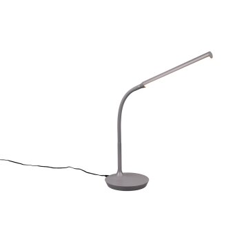 Reality TORO Lampada da tavolo LED Grigio, 1-Luce