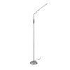 Reality TORO Lampada da terra LED Grigio, 1-Luce