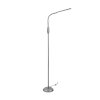 Reality TORO Lampada da terra LED Grigio, 1-Luce