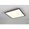 Reality BETA Plafoniera LED Nero, 1-Luce, Telecomando, Cambia colore