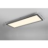 Reality BETA Plafoniera LED Nero, 1-Luce, Telecomando, Cambia colore