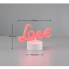 Reality AMOR Lampada da tavolo LED Bianco, 1-Luce