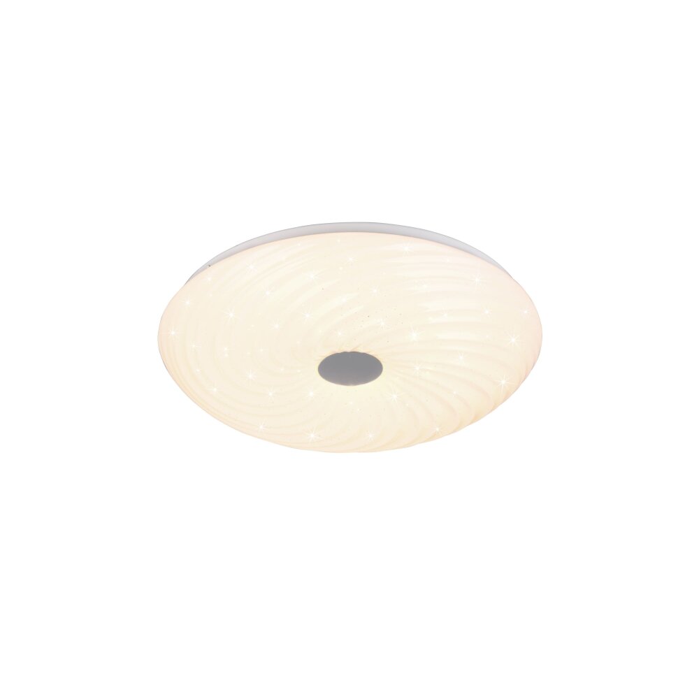Reality GRAVITY Plafoniera LED Bianco, 1-Luce, Telecomando main product photo