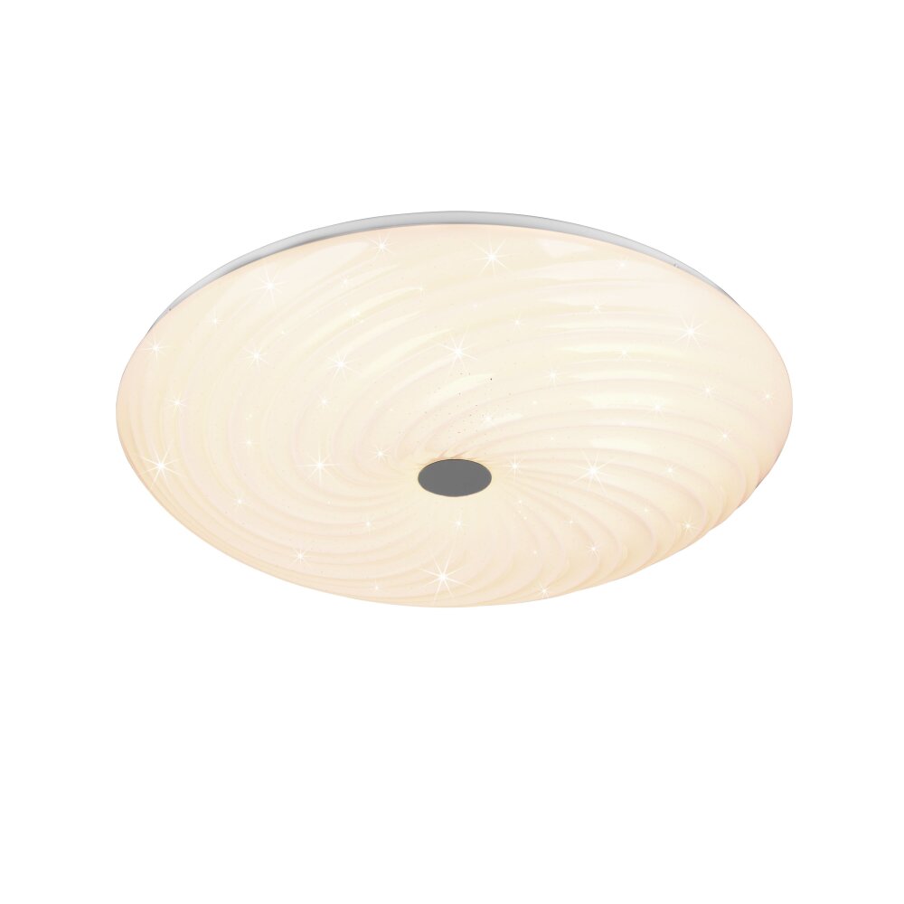 Reality GRAVITY Plafoniera LED Bianco, 1-Luce, Telecomando main product photo