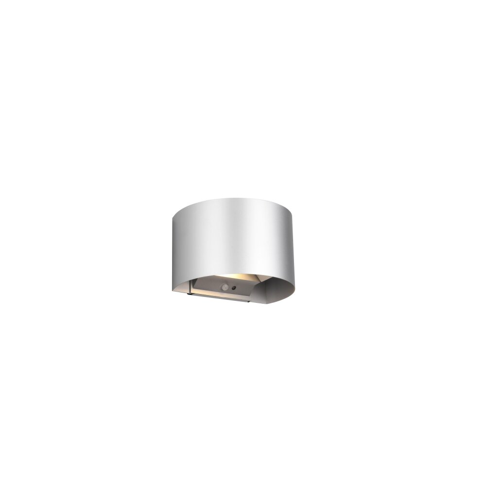 Reality TALENT Applique da esterno LED Titanio, 2-Luci, Sensori di movimento main product photo