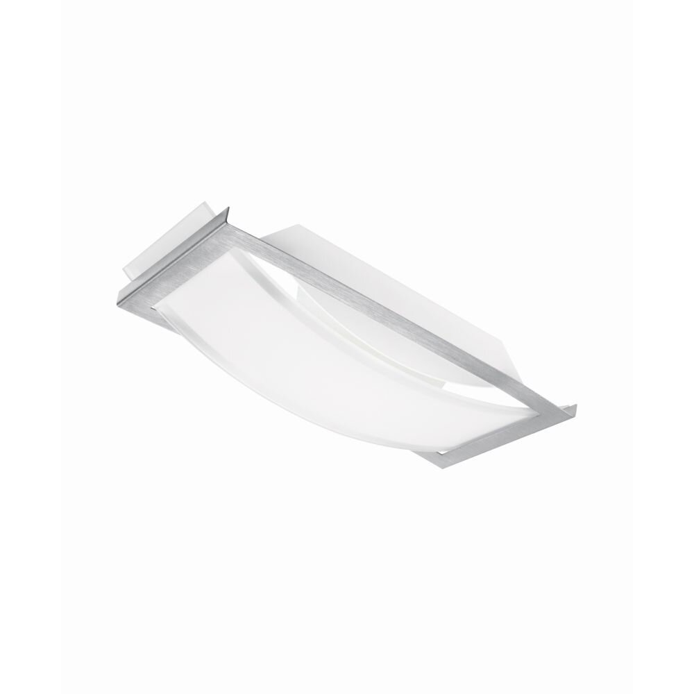 LEDVANCE LUNIVE Plafoniera Argento, 1-Luce main product photo