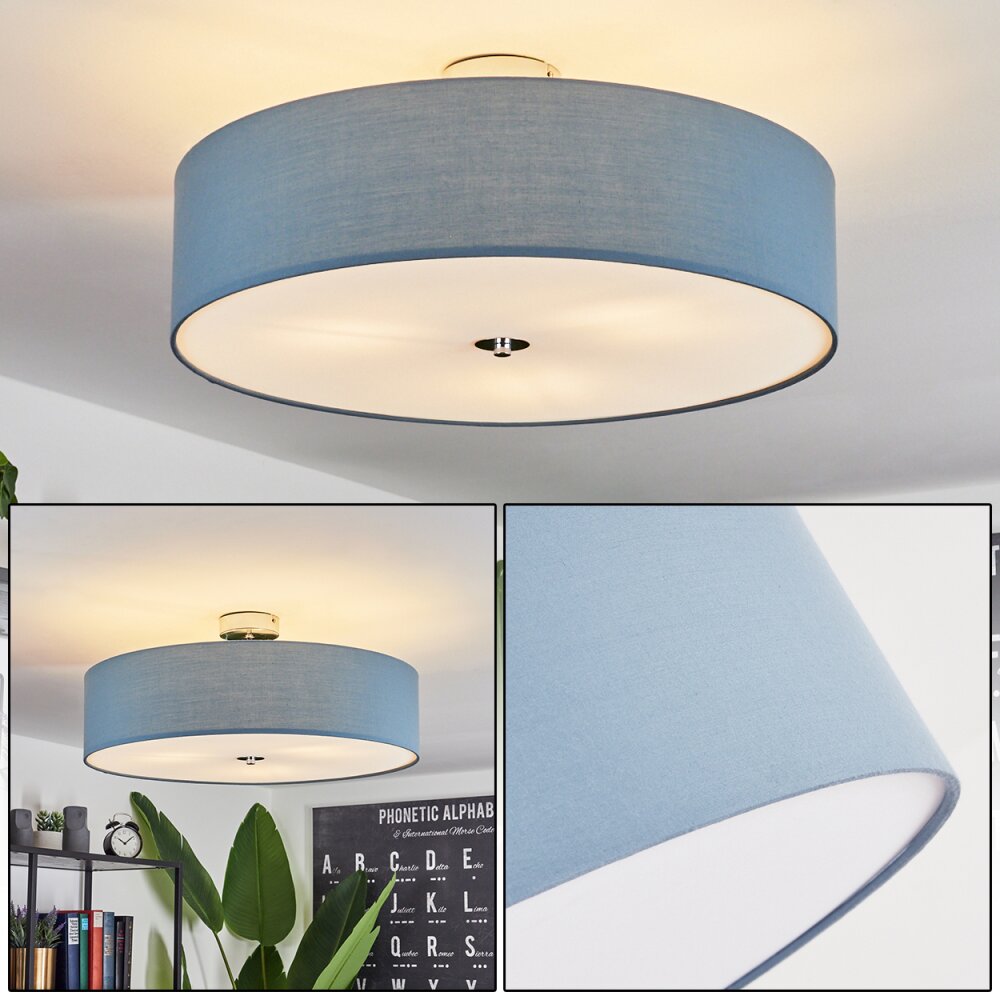 Foggia Plafoniera Cromo, 3-Luci main product photo