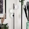 Remaisnil Lampada da terra - Vetro 15 cm Bianco, 3-Luci