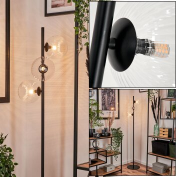 Remaisnil Lampada da terra - Vetro 15 cm Chiaro, 3-Luci Remaisnil Lampada da terra - Vetro 15 cm Chiaro, 3-Luci