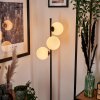 Remaisnil Lampada da terra - Vetro 15 cm Bianco, 3-Luci