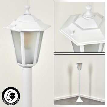 Loria Lampioncino Segnapasso Bianco, 1-Luce