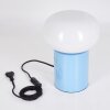 Godrie Lampada da tavolo Blu, 1-Luce