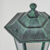 Loria Lampioncino Segnapasso Verde, Nero, 1-Luce