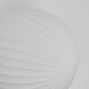 Chehalis Applique - Vetro 15 cm Bianco, 1-Luce