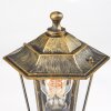 Loria Lampada con piedistallo Marrone, Oro, Nero, 1-Luce