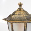 Loria Lampada con piedistallo Marrone, Oro, Nero, 1-Luce