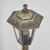 Loria Lampioncino Segnapasso Marrone, Oro, Nero, 1-Luce