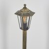 Loria Lampioncino Segnapasso Marrone, Oro, Nero, 1-Luce