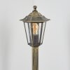 Loria Lampioncino Segnapasso Marrone, Oro, Nero, 1-Luce