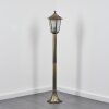 Loria Lampioncino Segnapasso Marrone, Oro, Nero, 1-Luce