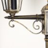 Loria Lampione multibraccia Marrone, Oro, Nero, 2-Luci