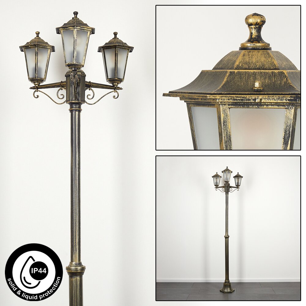 Loria Lampione multibraccia Marrone, Oro, Nero, 3-Luci main product photo