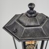 Loria Lampioncino Segnapasso Nero, Argento, 1-Luce