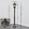 Loria Lampioncino Segnapasso Nero, Argento, 1-Luce