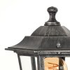 Loria Lampioncino Segnapasso Nero, Argento, 1-Luce