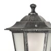 Loria Lampioncino Segnapasso Nero, Argento, 1-Luce