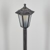 Loria Lampioncino Segnapasso Nero, Argento, 1-Luce