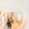 Bernado Lampada da terra - Vetro 10 cm Ambrato, 3-Luci
