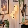 Remaisnil Lampada da terra - Vetro 15 cm Bianco, 5-Luci