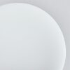 Chehalis Applique - Vetro 10 cm Bianco, 1-Luce