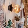 Chehalis Applique - Vetro 15 cm Ambrato, 1-Luce