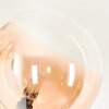 Bernado Lampada da terra - Vetro 15 cm Ambrato, Chiaro, 3-Luci