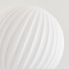 Bernado Lampada da terra - Vetro 15 cm Bianco, 3-Luci