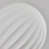 Chehalis Plafoniera - Vetro 10 cm Bianco, 6-Luci