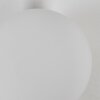 Chehalis Applique - Vetro 10 cm Bianco, 3-Luci