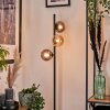 Remaisnil Lampada da terra - Vetro 12 cm Ambrato, Grigio fumo, 3-Luci Remaisnil Lampada da terra - Vetro 12 cm Ambrato, Grigio fumo, 3-Luci
