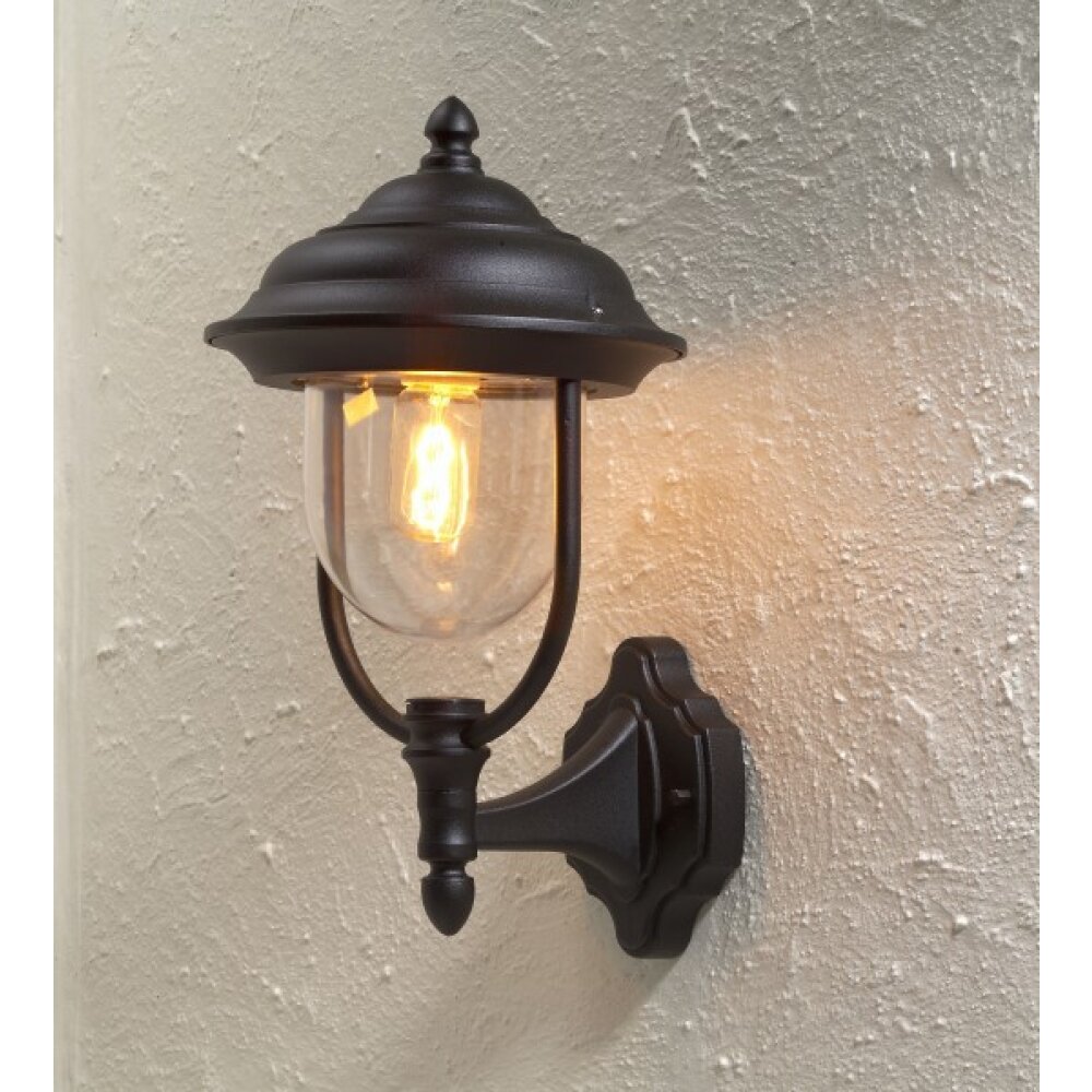Konstsmide PARMA Applique Nero, 1-Luce main product photo