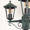 Loria Lampione multibraccia Verde, Nero, 3-Luci