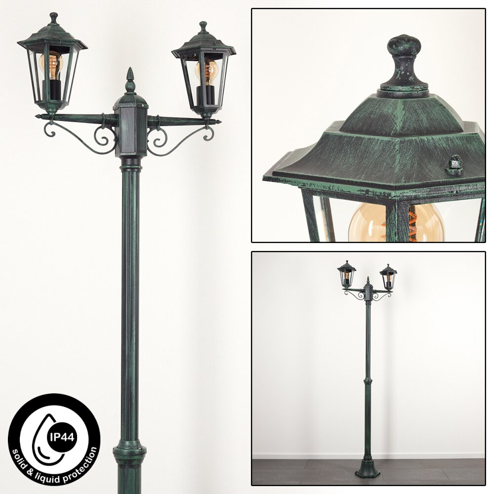 Loria Lampione multibraccia Verde, Nero, 2-Luci main product photo