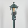Loria Lampioncino Segnapasso Verde, Nero, 1-Luce, Sensori di movimento