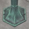 Loria Lampioncino Segnapasso Verde, Nero, 1-Luce, Sensori di movimento