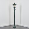 Loria Lampioncino Segnapasso Verde, Nero, 1-Luce, Sensori di movimento