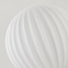 Bernado Lampada da terra - Vetro 12 cm Bianco, 6-Luci
