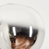 Bernado Lampada da terra - Vetro 12 cm Chiaro, Grigio fumo, 6-Luci