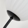 Bernado Lampada da terra - Vetro 10 cm Bianco, 5-Luci