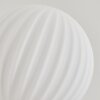 Bernado Lampada da terra - Vetro 12 cm Bianco, 5-Luci